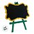 Lousa Decorativa em MDF Copa - Amarelo Escuro e Verde - 20x24cm - 1 unidade - Rizzo - Imagem 2
