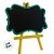 Lousa Decorativa em MDF Copa - Amarelo e Verde - 25x30cm - 1 unidade - Rizzo - Imagem 2