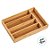 Organizador de Bambu Para Talheres Unite - 33x23x4,5cm - 1 unidade - Rizzo - Imagem 2