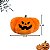 Pelúcia Abóbora com Rosto - Halloween - 50cm - 1 unidade - Rizzo - Imagem 2