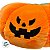 Pelúcia Abóbora com Rosto - Halloween - 50cm - 1 unidade - Rizzo - Imagem 3