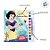 Kit Para Colorir Livro e Aquarela - Branca de Neve - 1 unidade - Disney Original - Rizzo - Imagem 3