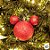 Bola de Natal - Mickey Mouse - Glitter e Metalizada - 10cm - 2 unidades - Disney Original - Rizzo - Imagem 6