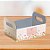 Caixote de Papel Cartão - Florens - 9x13x6,5cm - 10 unidades - Cromus - Rizzo - Imagem 1