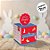 Caixa Pop Up - Páscoa Feelings - P 7x7x7cm - 10 unidades - Cromus - Rizzo - Imagem 1