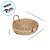 Cesta Decorativa Paracanas em Seagrass com Alça Clara - 32x32x8,2cm - 1 unidade - Rizzo - Imagem 2