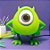 Luminária Mike Monstros S.A - 1 unidade - Disney Original - Usare - Imagem 1