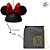 Luminária Pendente Orelhas Minnie Preto - 1 unidade - Disney Original - Usare - Imagem 2