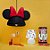Luminária Pendente Orelhas Minnie Preto - 1 unidade - Disney Original - Usare - Imagem 6