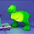 Luminária Rex - Toy Story - 28cm - 1 unidade - Disney Original - Usare - Imagem 1