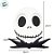 Luminária Jack Skellington - 25cm - 1 unidade - Disney Original - Rizzo - Imagem 3