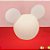 Luminária Mickey Mouse - Clean - 28cm - 1 unidade - Disney Original - Rizzo - Imagem 1