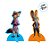 Decoração de Mesa -  Zootopia 2 - 21cm - 6 unidades - Disney Original - Rizzo - Imagem 3