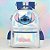 Mochila Escolar - Stitch Holográfica - 1 unidade - Disney Original - Rizzo - Imagem 1