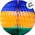 Globo de Papel Bandeira do Brasil - Copa do Mundo - 21cm - 1 unidade - GiroToy - Rizzo - Imagem 2