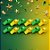 Apito Verde e Amarelo - 4,5x2,5cm - 12 unidades - Rizzo - Imagem 1