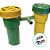 Buzina Dupla - Copa do Mundo Verde e Amarelo - 14x11x5cm - 1 unidade - Rizzo - Imagem 2