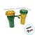 Buzina Dupla - Copa do Mundo Verde e Amarelo - 14x11x5cm - 1 unidade - Rizzo - Imagem 6