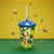 Copo com Tampa e Canudo - Brasil Copa do Mundo Azul - 700ml - 1 unidade - Rizzo - Imagem 1