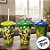 Copo com Tampa e Canudo - Brasil Copa do Mundo Verde - 700ml - 1 unidade - Rizzo - Imagem 5