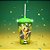 Copo com Tampa e Canudo - Brasil Copa do Mundo Verde - 700ml - 1 unidade - Rizzo - Imagem 1