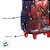 Mochila com Rodinhas e Estojo Duplo - Homem Aranha - 1 unidade - Disney Original - Rizzo - Imagem 2