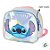 Conjunto Mochila, Estojo e Lancheira - Stitch Holográfico - 1 unidade - Disney Original - Rizzo - Imagem 9