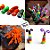 Haste de Chenille - Laranja Neon - 100 unidades - Art Montagem - Rizzo - Imagem 2
