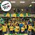 Faixa Decorativa - Vai Brasil - Verde e Amarelo com Glitter - 1,5m - 1 unidade - Cromus - Rizzo - Imagem 4