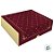 Caixa Retangular Tampa e Fundo - Royal Marsala - 20x7x21cm - 5 unidades - Regina - Rizzo - Imagem 3