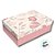 Caixa Retangular com Tampa - Elegance Rose - 27x10x21cm - 5 unidades - Regina - Rizzo - Imagem 2