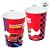 Kit 10 Copos para Lembrancinha - Carros  - 320ml - 1 unidade - Disney Original - Rizzo - Imagem 2