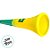 Corneta Grande Brasil - Copa do Mundo - 53cm - 1 unidade - Rizzo - Imagem 3