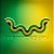 Guirlanda Margarida de Papel Seda - Bandeira do Brasil - 87cm - 1 unidade - GiroToy - Rizzo - Imagem 1