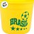 Baldinho Copa do Mundo - Brasil - 1L - 1 unidade - Rizzo - Imagem 2