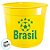 Baldinho Brasil Copa do Mundo - 1L - 1 unidade - Rizzo - Imagem 2