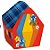 Forminha para Doces - Balão Arraiá Composê - Vermelho e Azul - 24 unidades - Cromus - Rizzo - Imagem 3