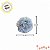 Pompom Decorativo Cinza - 5cm - 1 unidade - Rizzo - Imagem 2