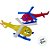 Brinquedo Mini Super Helicóptero - Cores Sortidas - 3x8,5cm - 4 unidades - Rizzo - Imagem 2