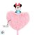 Caneta Minnie Esferográfica Pompom de Pelúcia - 24cm - Disney Original - 1 unidade - Rizzo - Imagem 2