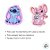 Borracha Escolar - Stitch e Angel - 5cm - 2 unidades - Rizzo - Imagem 2