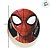 Borracha Escolar Homem Aranha - Face - 4cm - Disney Original - 1 unidade - Rizzo - Imagem 3