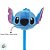 Caneta Stitch Esferográfica de Pelúcia - 18cm - Disney Original - 1 unidade - Rizzo - Imagem 2