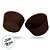 Forminha Cupcake Impermeável -  Gourmet Marrom - 5x3,5cm - 45 unidades - Regina - Rizzo - Imagem 2