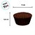 Forminha Cupcake Impermeável -  Gourmet Marrom - 5x3,5cm - 45 unidades - Regina - Rizzo - Imagem 3