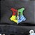 Mochila Escolar - Hogwarts - Harry Potter - Bordô - 1 unidade - Rizzo - Imagem 6
