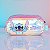 Estojo Triplo com Zíper - Stitch - Rosa Holográfico - Disney Original - 1 unidade - Rizzo - Imagem 1