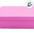 Lata de Metal Retangular - Rosa - 12x9x4cm - 1 unidade - Rizzo - Imagem 2