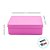 Lata de Metal Retangular - Rosa - 12x9x4cm - 1 unidade - Rizzo - Imagem 3