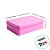 Lata de Metal Retangular  - Rosa - 19x12x4,5cm - 1 unidade - Rizzo - Imagem 3